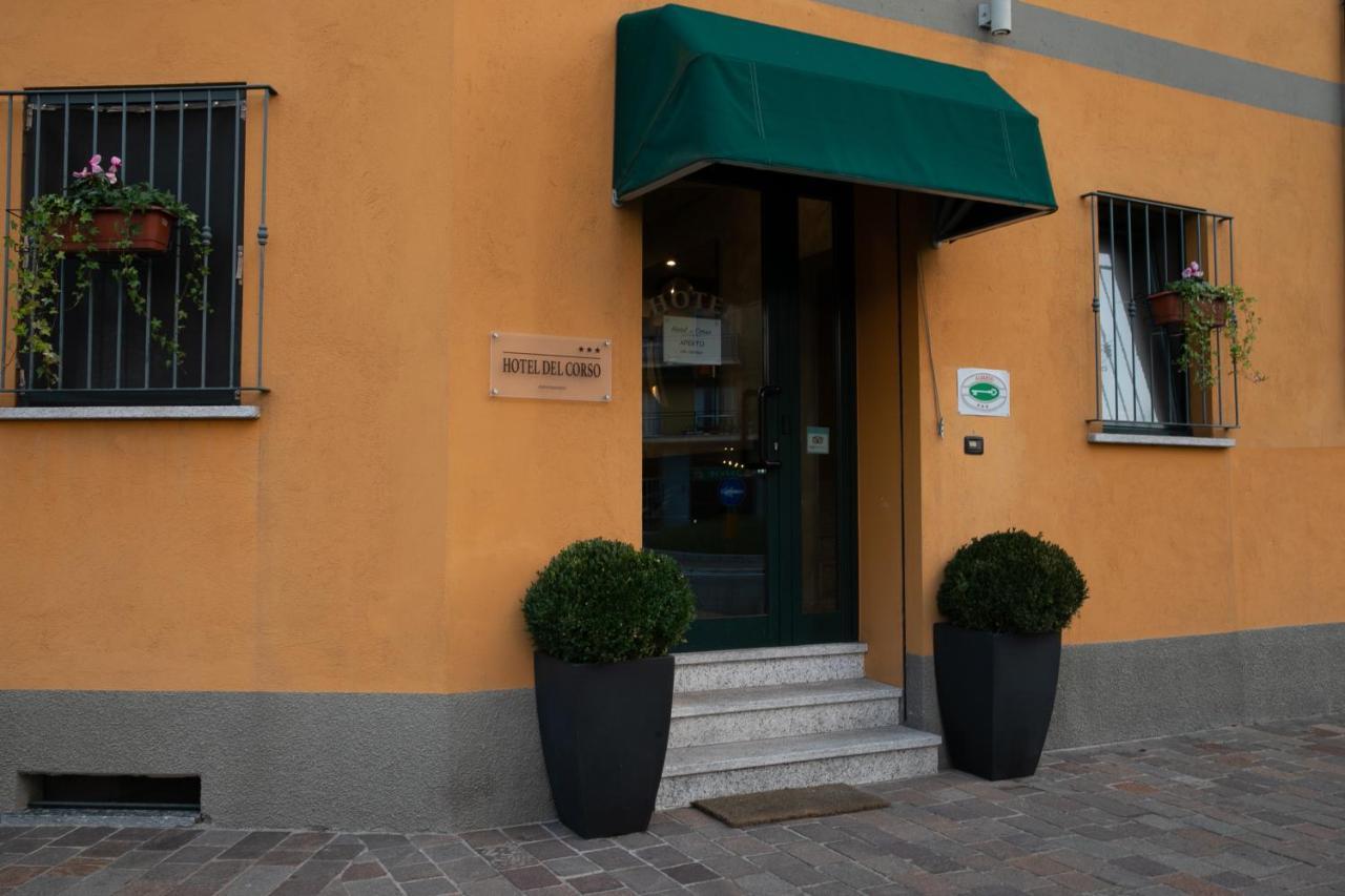 Hotel Del Corso Borgomanero Buitenkant foto